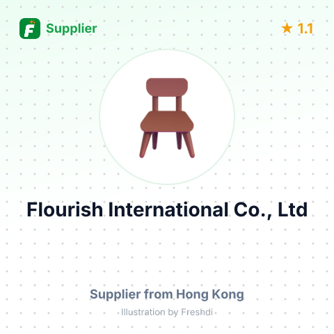 Flourish International Co., Ltd – summary card, no photo uploaded yet