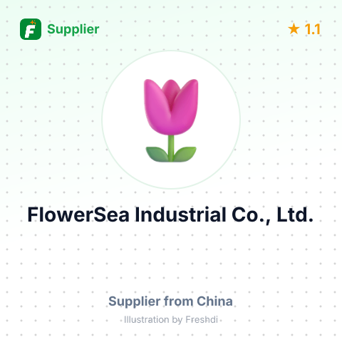 FlowerSea Industrial Co., Ltd. – summary card, no photo uploaded yet