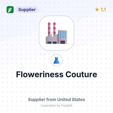 Floweriness Couture – summary card, no photo uploaded yet