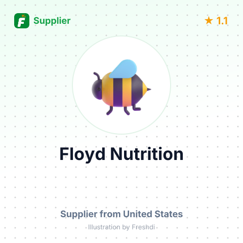 Floyd Nutrition – summary card, no photo uploaded yet