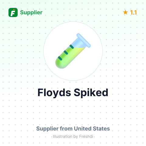 Floyds Spiked – summary card, no photo uploaded yet