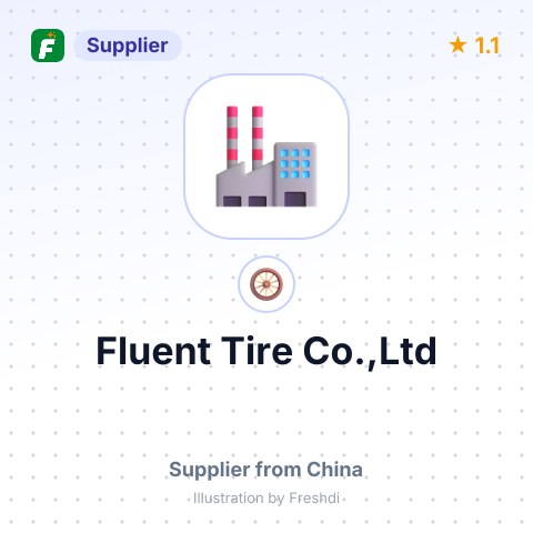 Fluent Tire Co.,Ltd – summary card, no photo uploaded yet