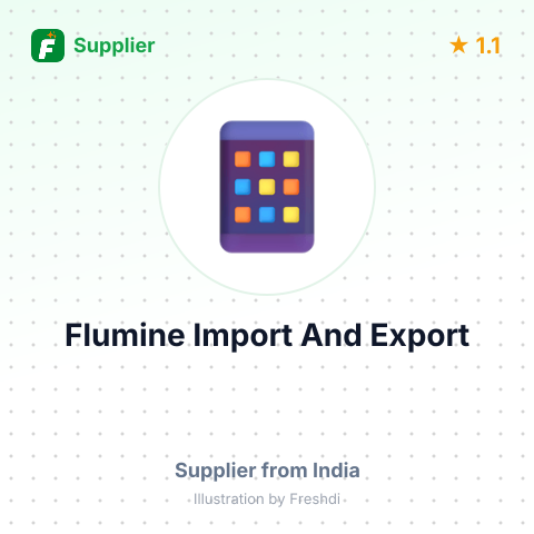 Flumine Import And Export  – summary card, no photo uploaded yet