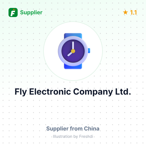 Fly Electronic Company Ltd. – summary card, no photo uploaded yet