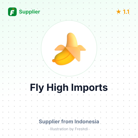 Fly High Imports  – summary card, no photo uploaded yet