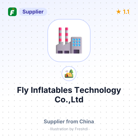 Fly Inflatables Technology Co.,Ltd – summary card, no photo uploaded yet