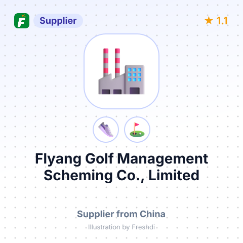 Flyang Golf Management Scheming Co., Limited – summary card, no photo uploaded yet
