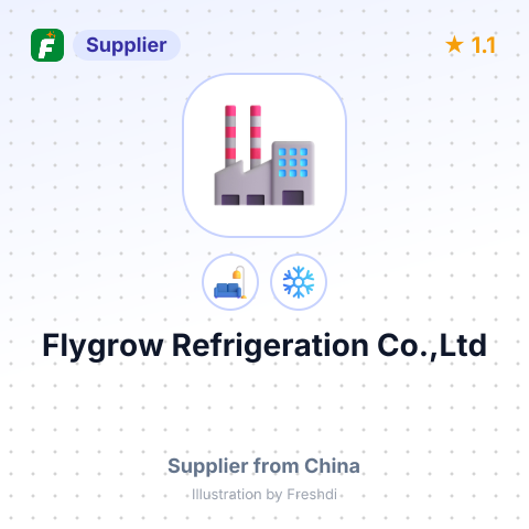 Flygrow Refrigeration Co.,Ltd – summary card, no photo uploaded yet