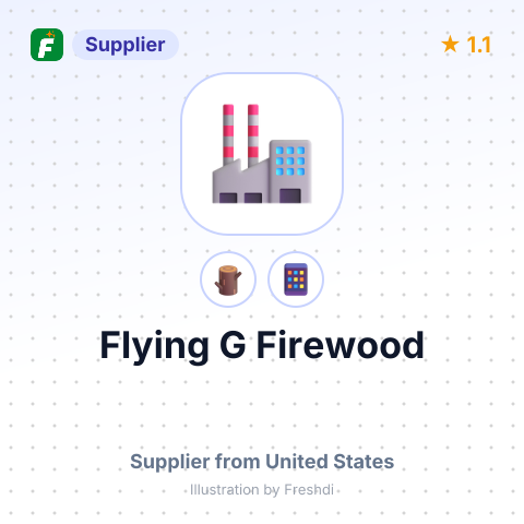 Flying G Firewood – summary card, no photo uploaded yet