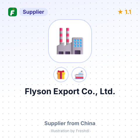 Flyson Export Co., Ltd. – summary card, no photo uploaded yet