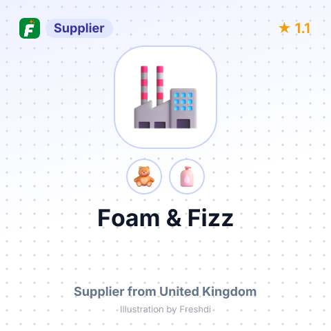 Foam & Fizz – summary card, no photo uploaded yet