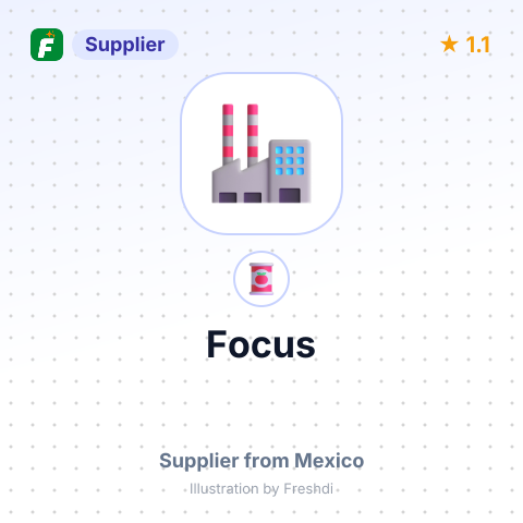 Focus  – summary card, no photo uploaded yet