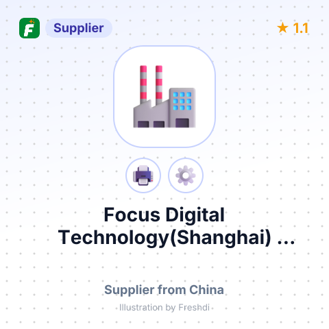 Focus Digital Technology(Shanghai) Co.,Ltd. – summary card, no photo uploaded yet