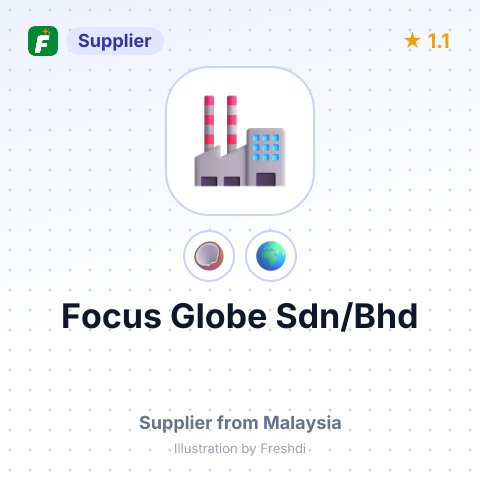 Focus Globe Sdn/Bhd – summary card, no photo uploaded yet