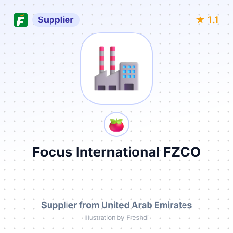 Focus International FZCO – summary card, no photo uploaded yet