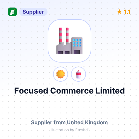 Focused Commerce Limited – summary card, no photo uploaded yet