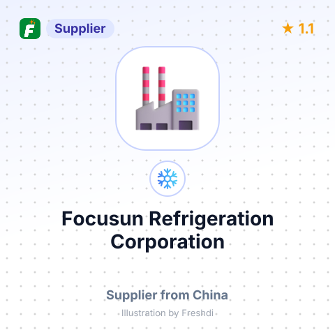 Focusun Refrigeration Corporation – summary card, no photo uploaded yet