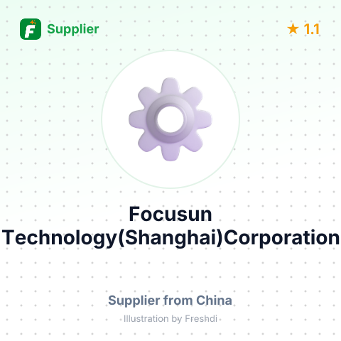 Focusun Technology(Shanghai)Corporation – summary card, no photo uploaded yet