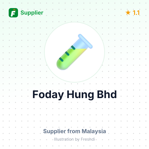 Foday Hung Bhd – summary card, no photo uploaded yet