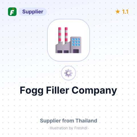 Fogg Filler Company – summary card, no photo uploaded yet