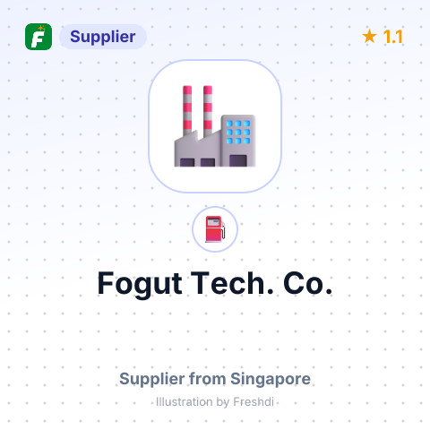 Fogut Tech. Co. – summary card, no photo uploaded yet