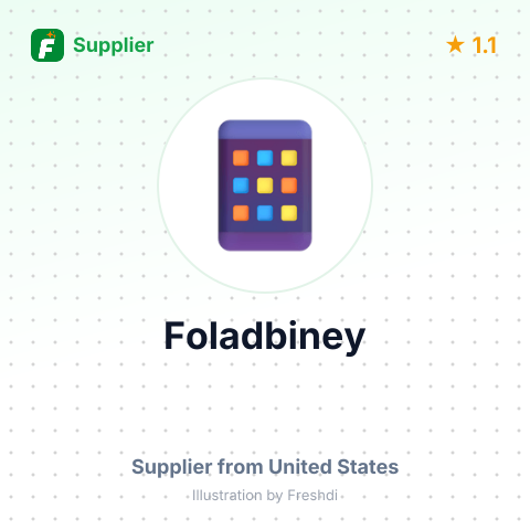 Foladbiney  – summary card, no photo uploaded yet