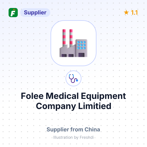 Folee Medical Equipment Company Limitied – summary card, no photo uploaded yet