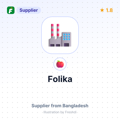 Folika – summary card, no photo uploaded yet