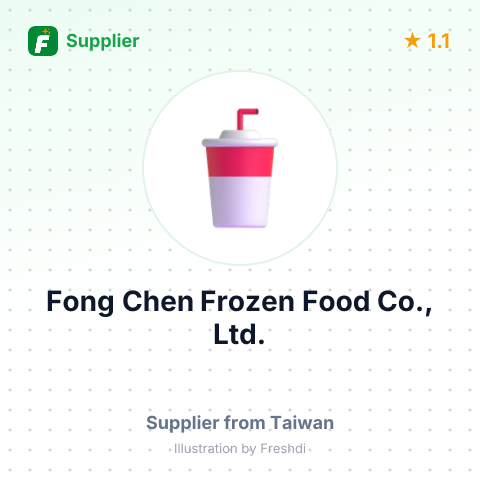 Fong Chen Frozen Food Co., Ltd. – summary card, no photo uploaded yet