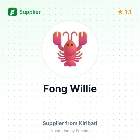 Fong Willie – summary card, no photo uploaded yet
