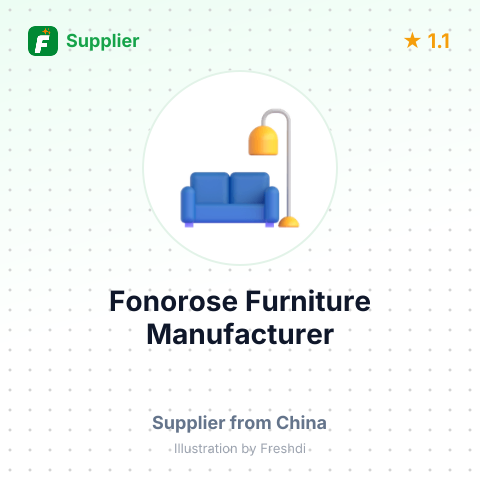 Fonorose Furniture Manufacturer – summary card, no photo uploaded yet