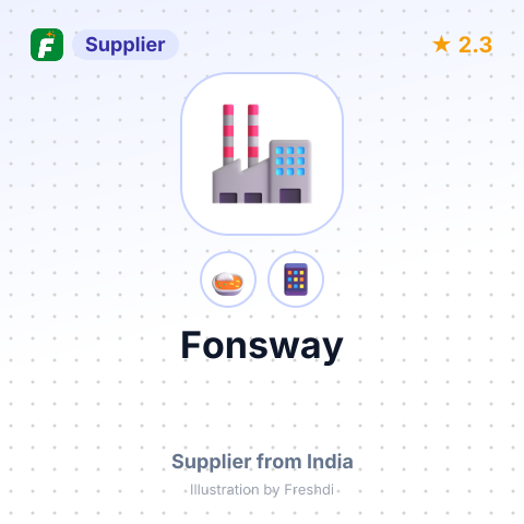 Fonsway – summary card, no photo uploaded yet