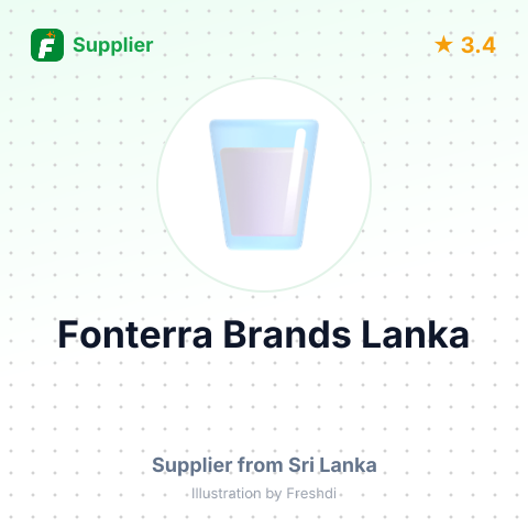 Fonterra Brands Lanka – summary card, no photo uploaded yet