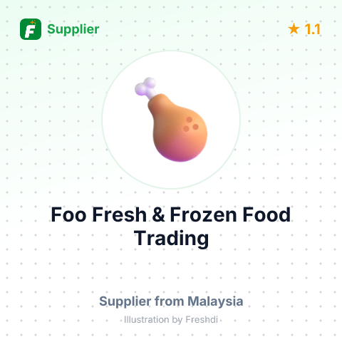 Foo Fresh & Frozen Food Trading  – summary card, no photo uploaded yet