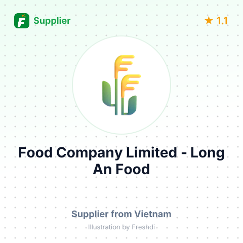 Food Company Limited - Long An Food – summary card, no photo uploaded yet