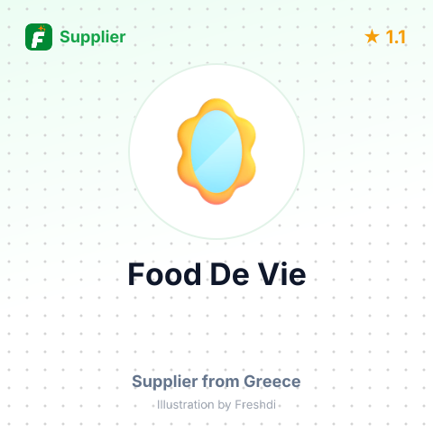 Food De Vie – summary card, no photo uploaded yet