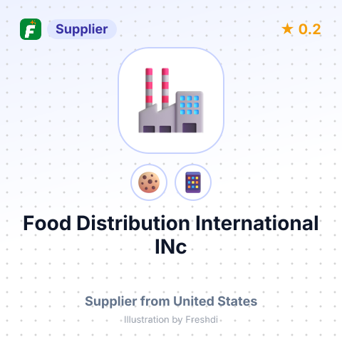 Food Distribution International INc – summary card, no photo uploaded yet