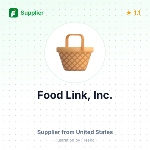 Food Link, Inc. – summary card, no photo uploaded yet
