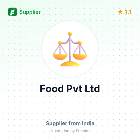 Food Pvt Ltd – summary card, no photo uploaded yet