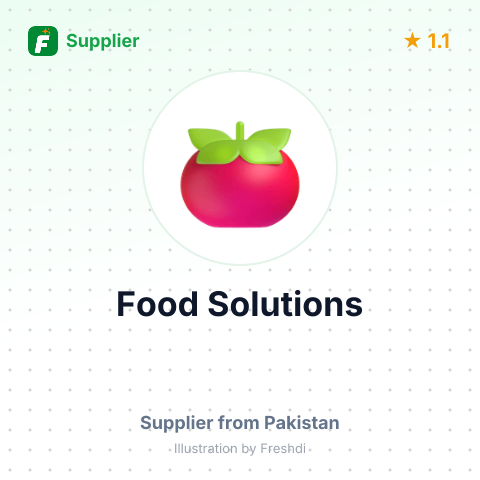 Food Solutions – summary card, no photo uploaded yet