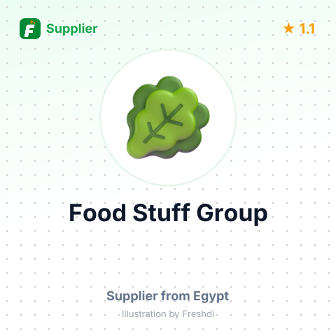Food Stuff Group  – summary card, no photo uploaded yet