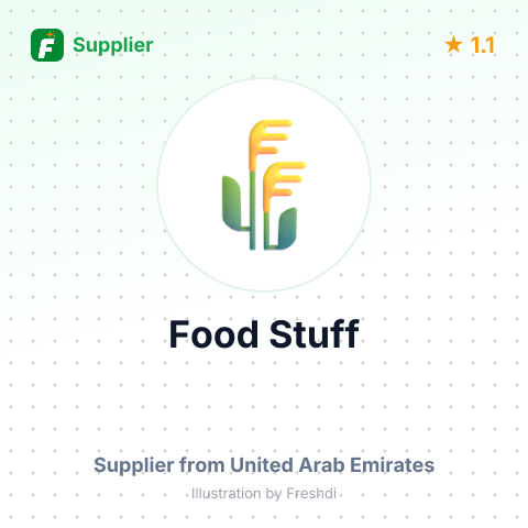 Food Stuff  – summary card, no photo uploaded yet