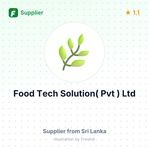 Food Tech Solution( Pvt ) Ltd  – summary card, no photo uploaded yet