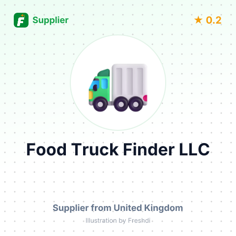 Food Truck Finder LLC – summary card, no photo uploaded yet
