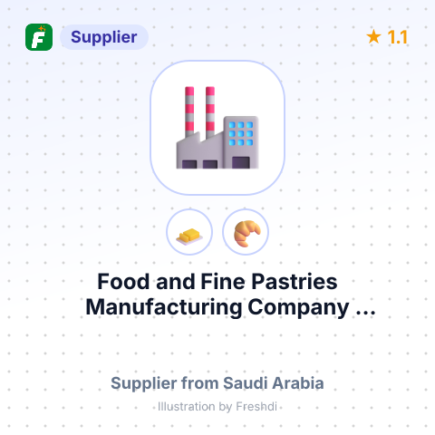 Food and Fine Pastries Manufacturing Company (Sunbulah) – summary card, no photo uploaded yet