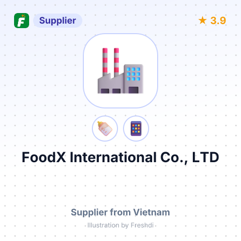 FoodX International Co., LTD – summary card, no photo uploaded yet