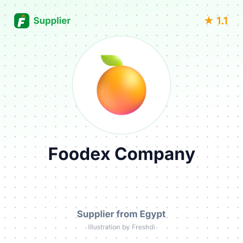 Foodex Company  – summary card, no photo uploaded yet