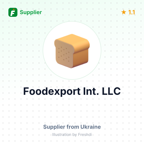 Foodexport Int. LLC  – summary card, no photo uploaded yet