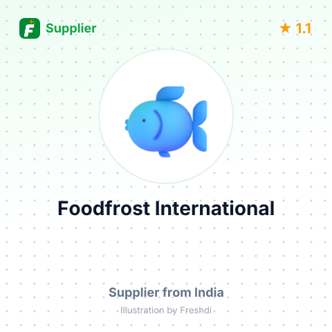 Foodfrost International – summary card, no photo uploaded yet