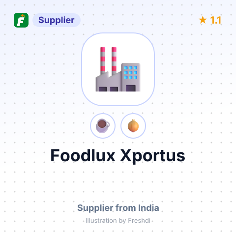 Foodlux Xportus  – summary card, no photo uploaded yet